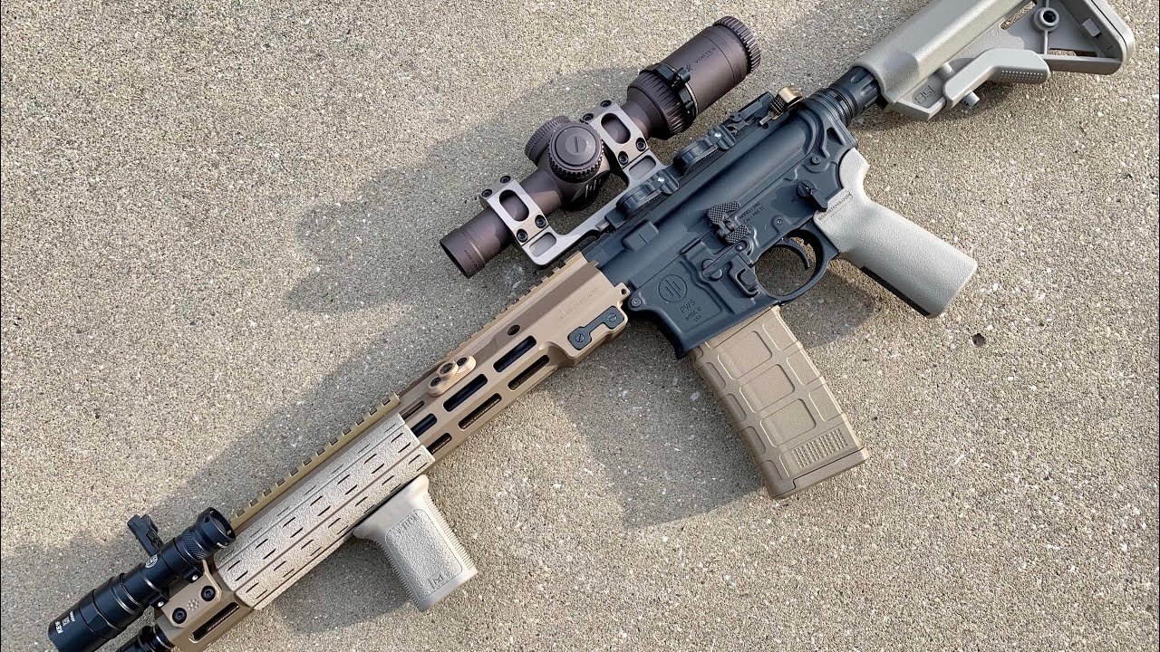 Geissele URGI MK16
