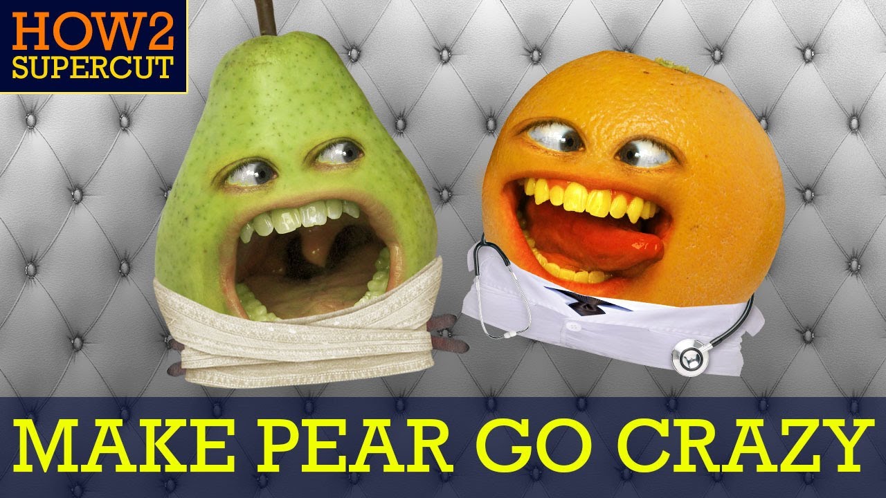 How2 Annoy the Crap Out of Pear!!! (Supercut)