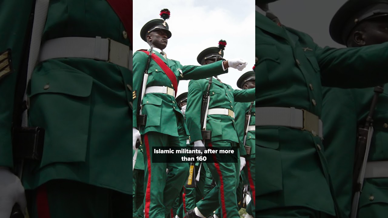Militaries Reopen Dialogue, 160 Killed in Nigeria, and European Interest Rates Unchanged #shorts