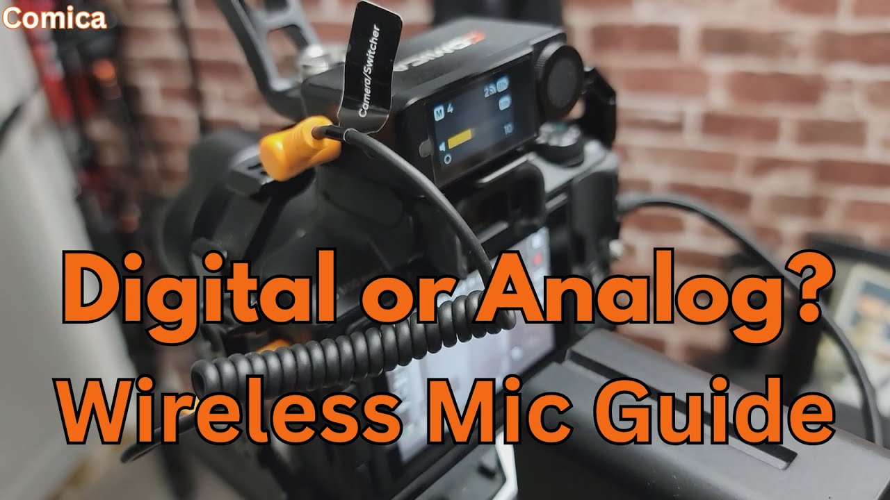 How to Set Up & Use the Comica BooMax Wireless Microphone | Pairing, USB/Analog, Recording Tips