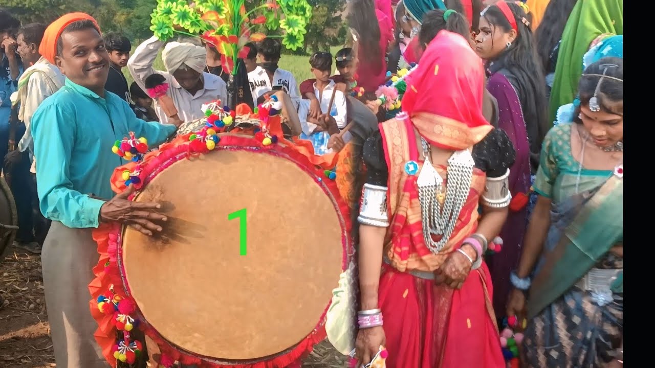 मेरी माता की यात्रा का वीडियो आदिवासी वीडियो भगोरिया का 2026 में मिनीमाता गांव में यात्रा हुई है