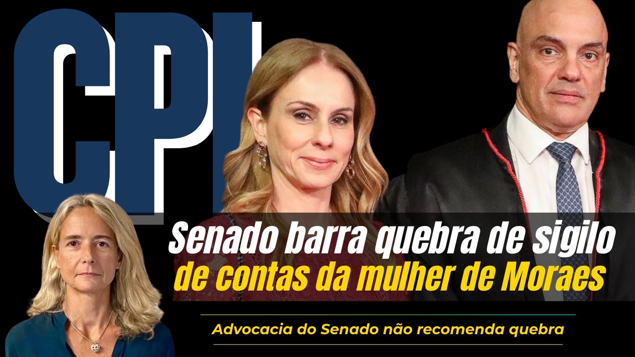 Advocacia do Senado não recomenda quebra do sigilo das contas do escritório de Viviane Barci
