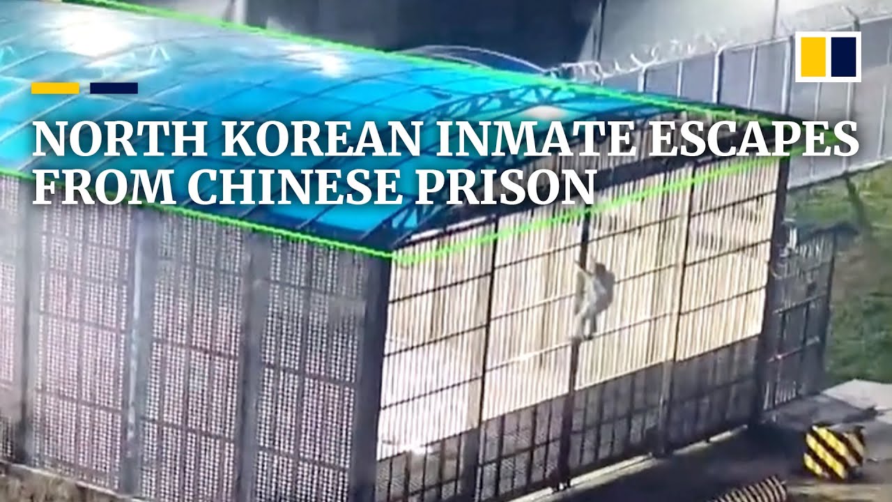 North Korean inmate escapes from Chinese prison