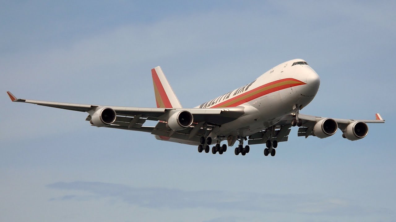 [4K] KALITTA AIR B747-481F(N402KZ) MCAS Iwakuni July 24&25, 2015