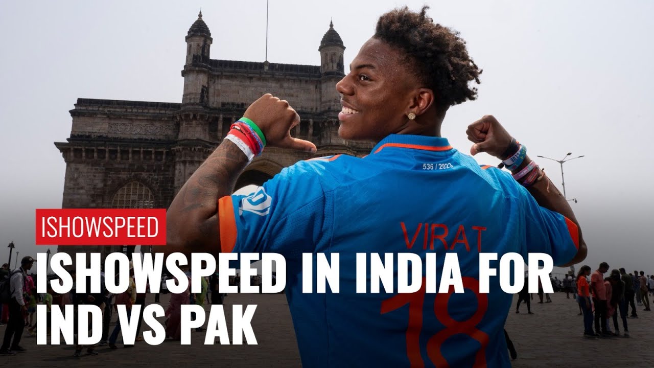 Who is Speed? Famous Youtuber Plays Cricket Wearing Dhoti And Virat Kohli Jersey In India