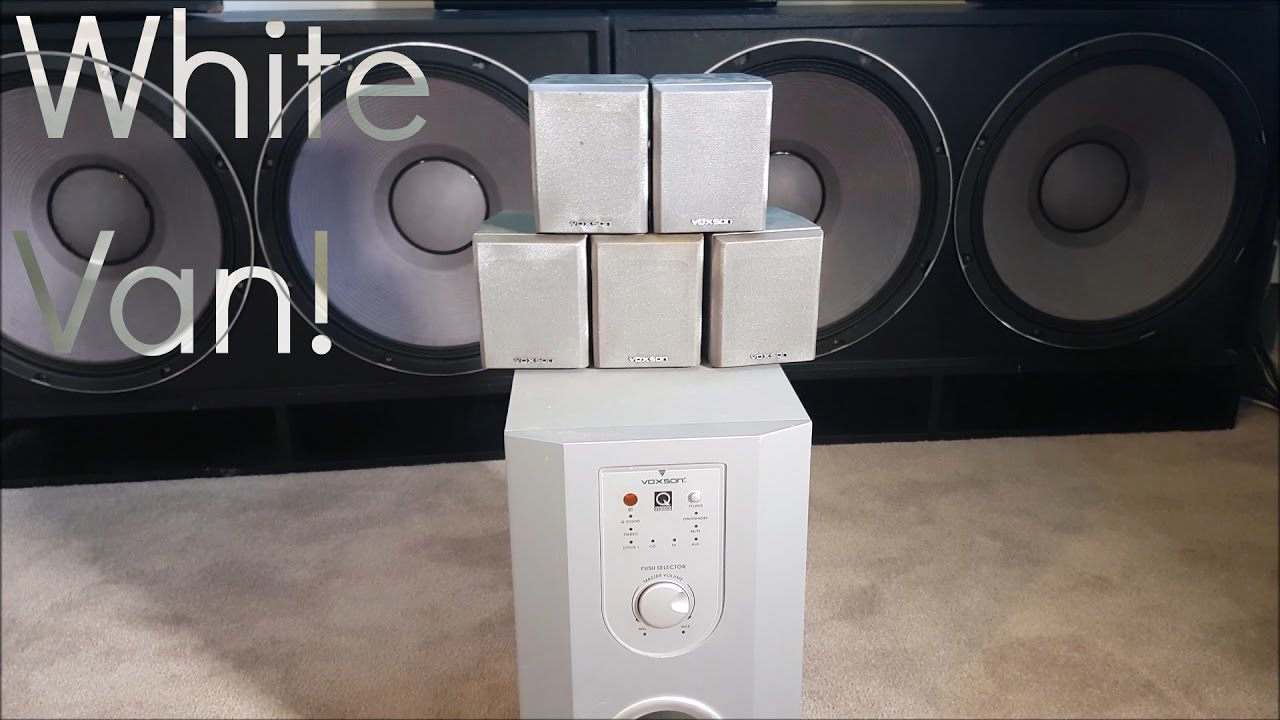 WHITE VAN SPEAKERS!