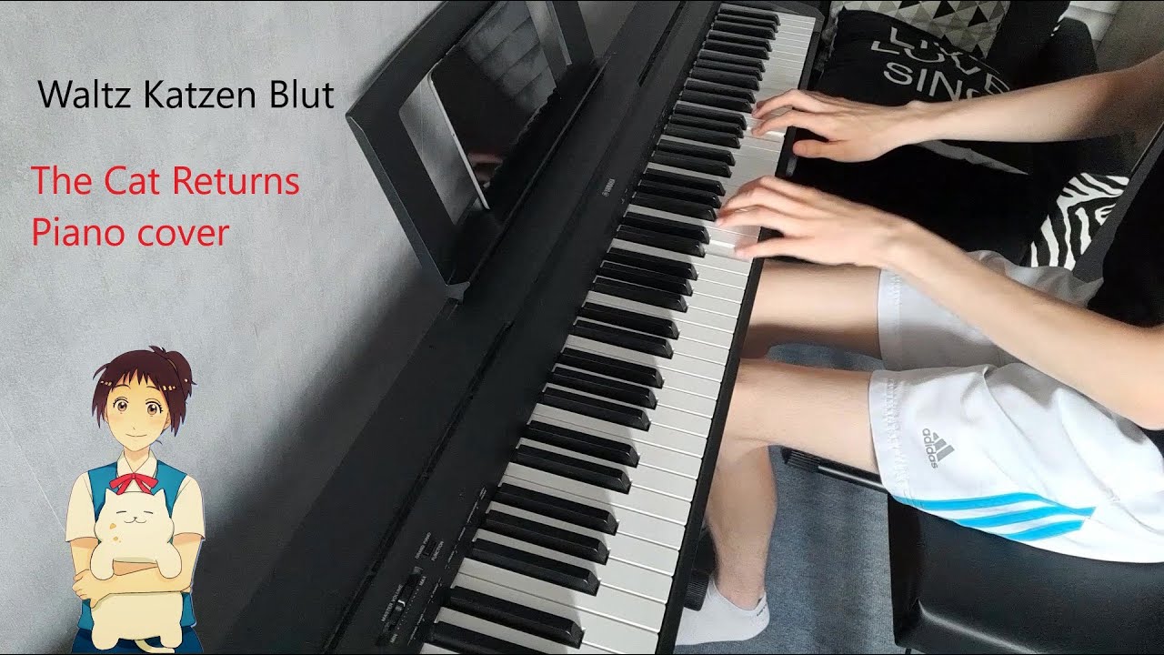 Waltz Katzen Blut - The Cat Returns : Piano
