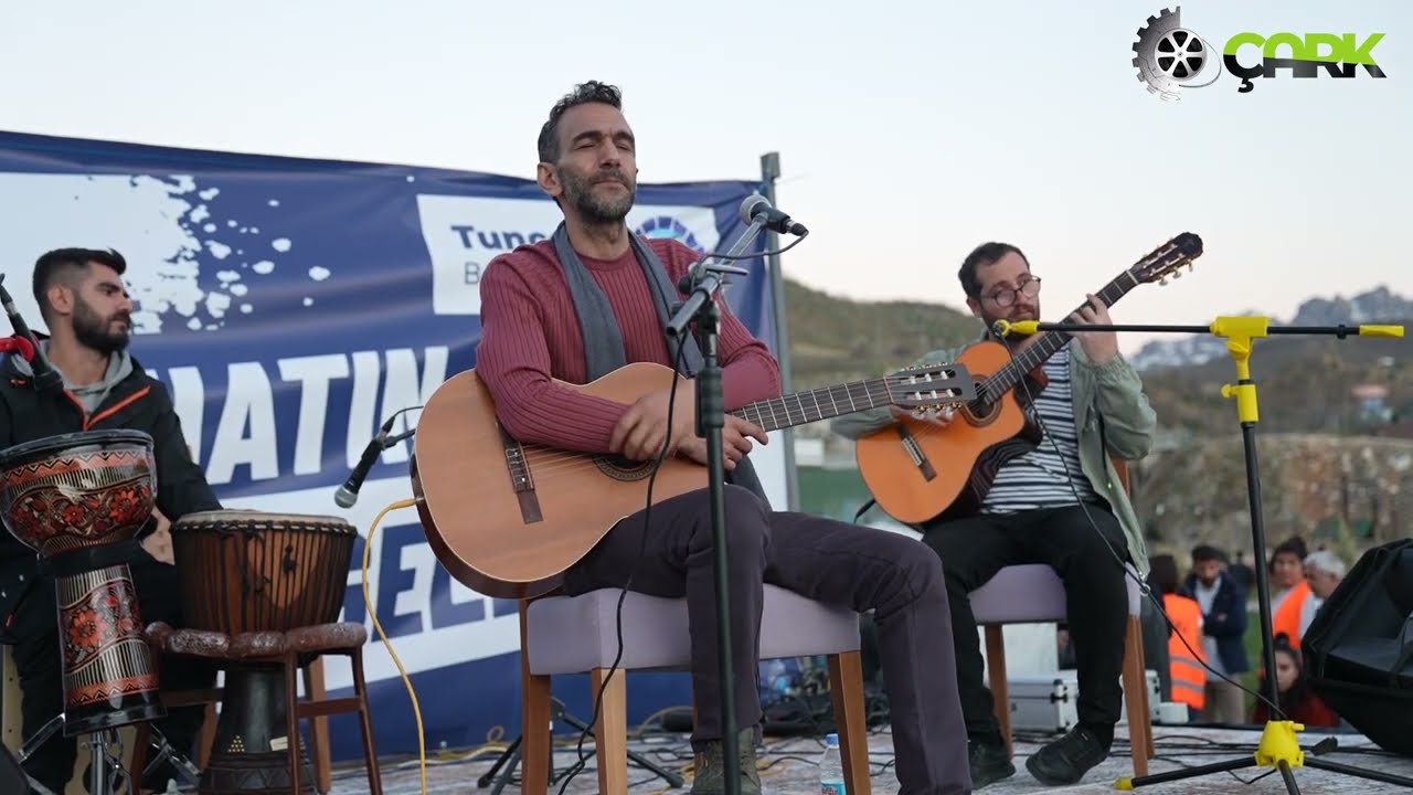 Dersim'de Mehmet Atlı konseri