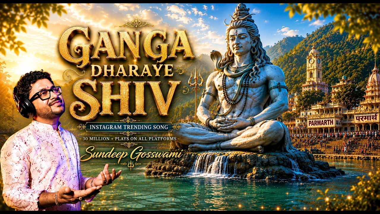 Ganga Dharaye Shiv | 👍 Song | Official Video | Sundeep Gosswami | 👍 Mahadev Songs 2024