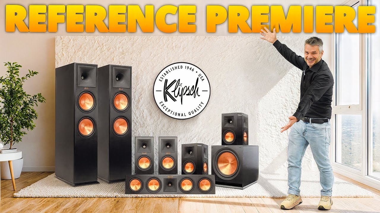 Gewaltige Lautsprecher und heftige Performance | Klipsch RP-8000F-II Serie im Test