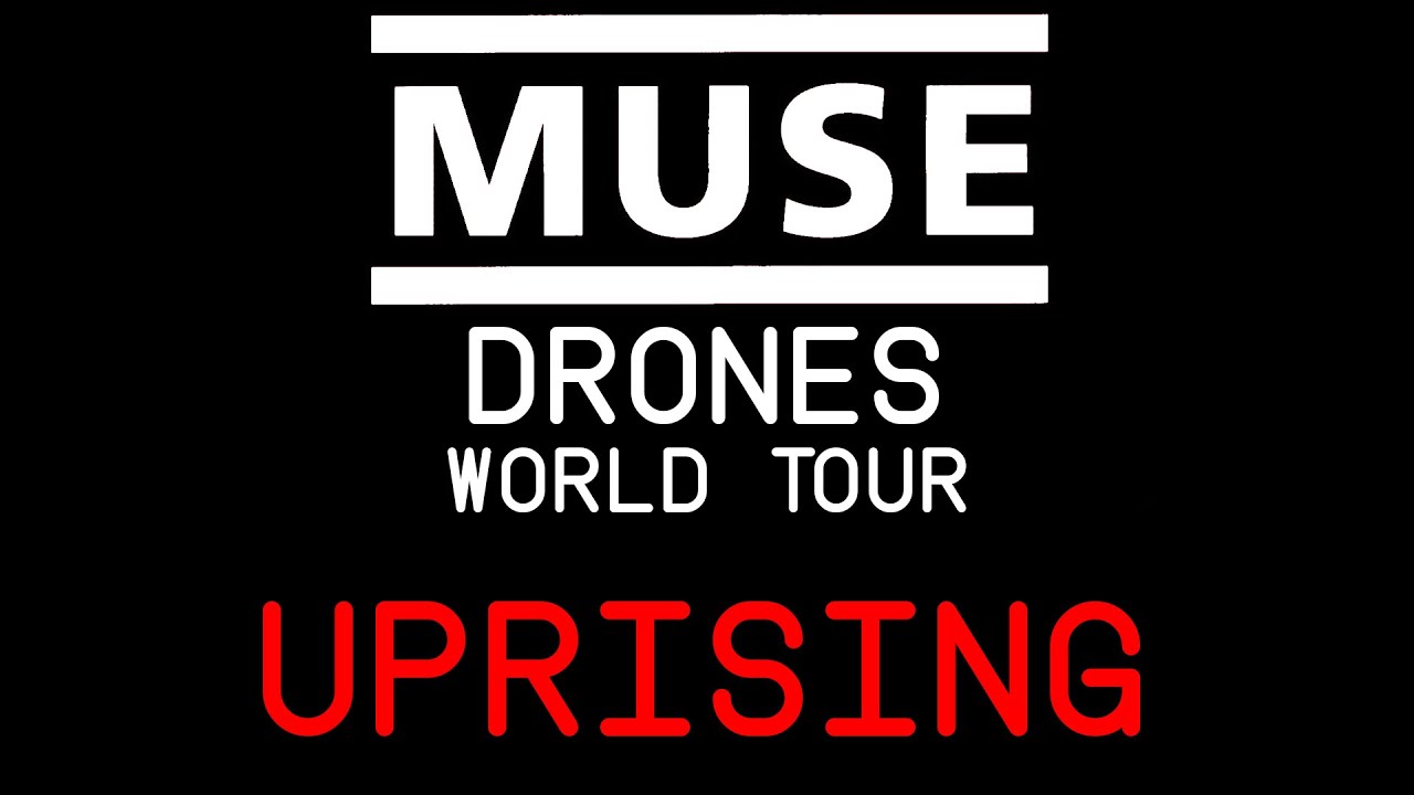 MUSE Drones Tour Uprising Live at Houston Toyota Center DEC/01/2015 HD 1080P 60FPS