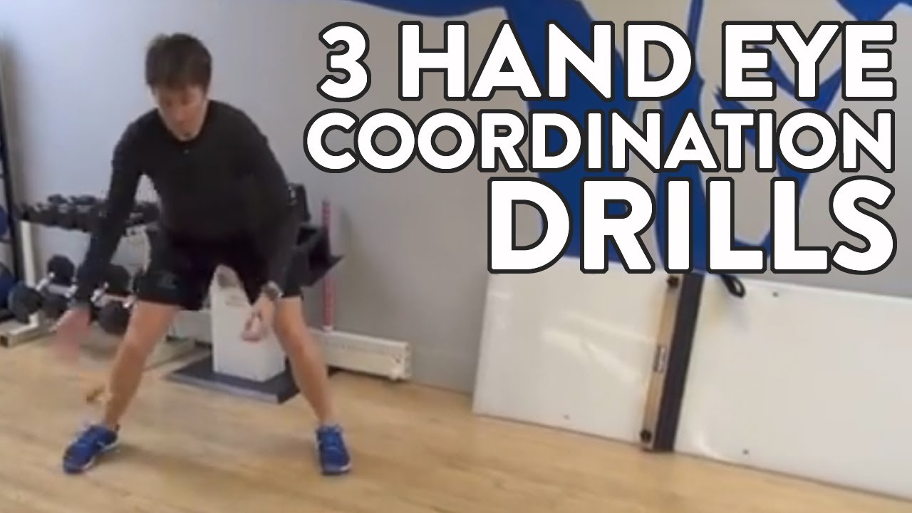 Goalie Training 3 Hand Eye Coordination Drills