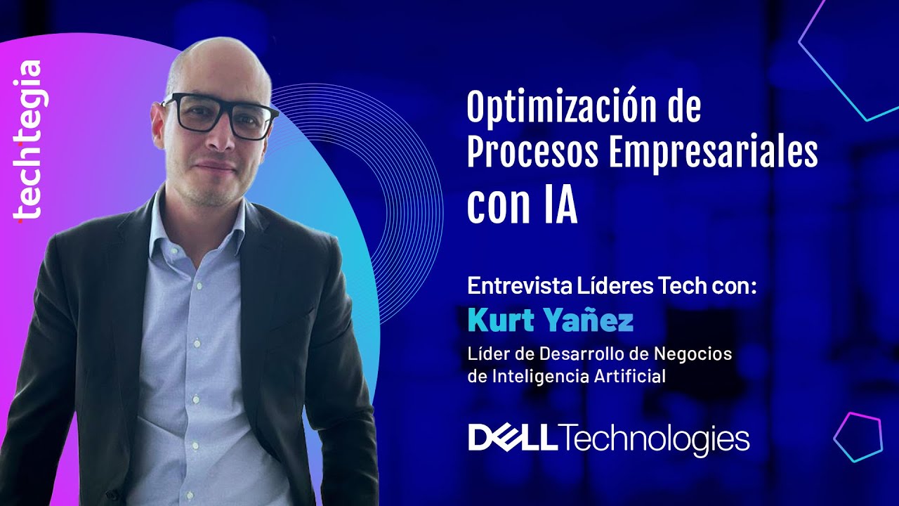 Dell Technologies impulsa la transformación empresarial con inteligencia artificial