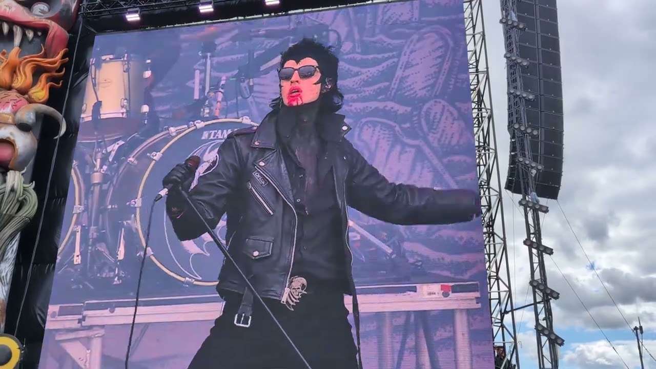 Creeper Cry to Heaven Download festival Sun 16th June 2024
