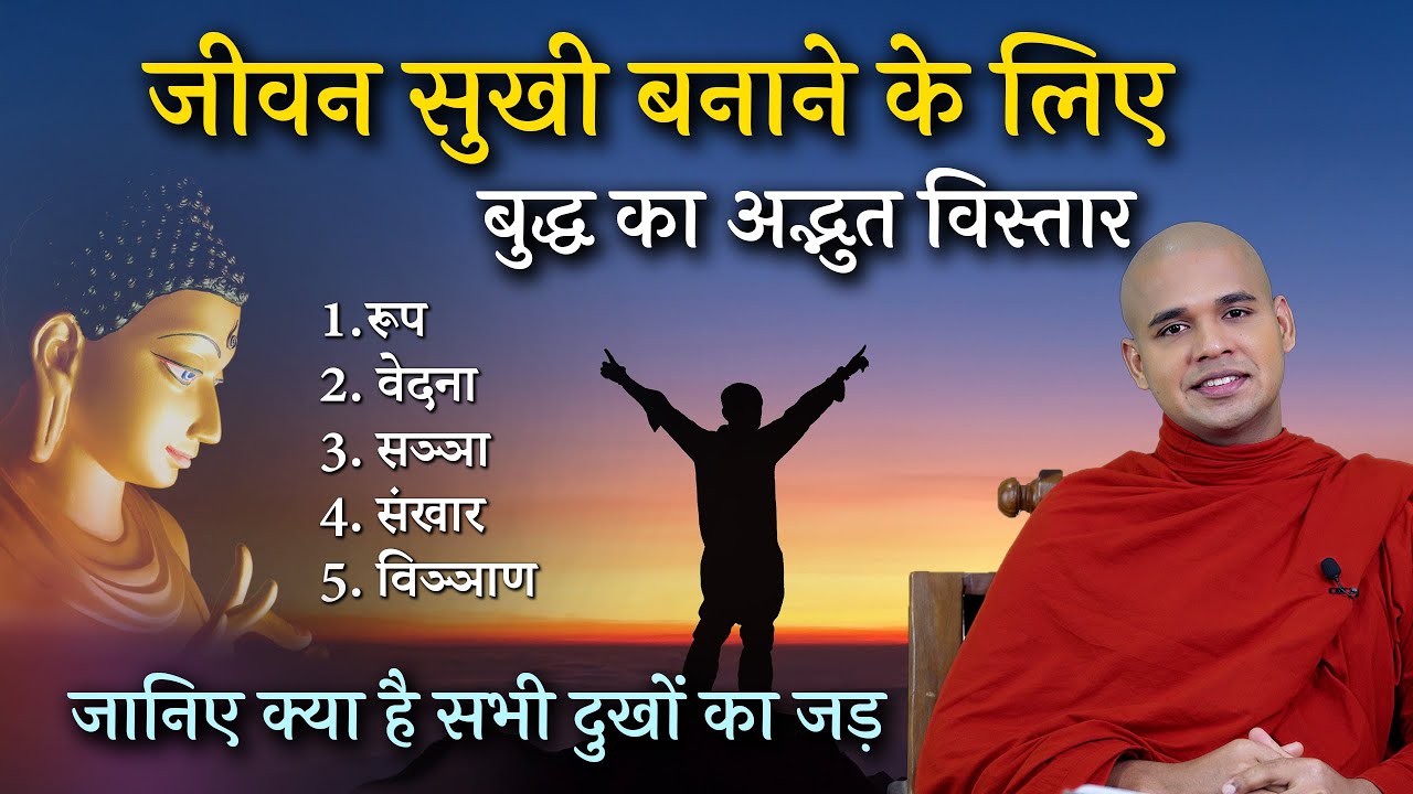 What is sorrow? || दुःख क्या है? | पाँच उपादान-स्कन्ध | Why is there suffering in life? (2025)