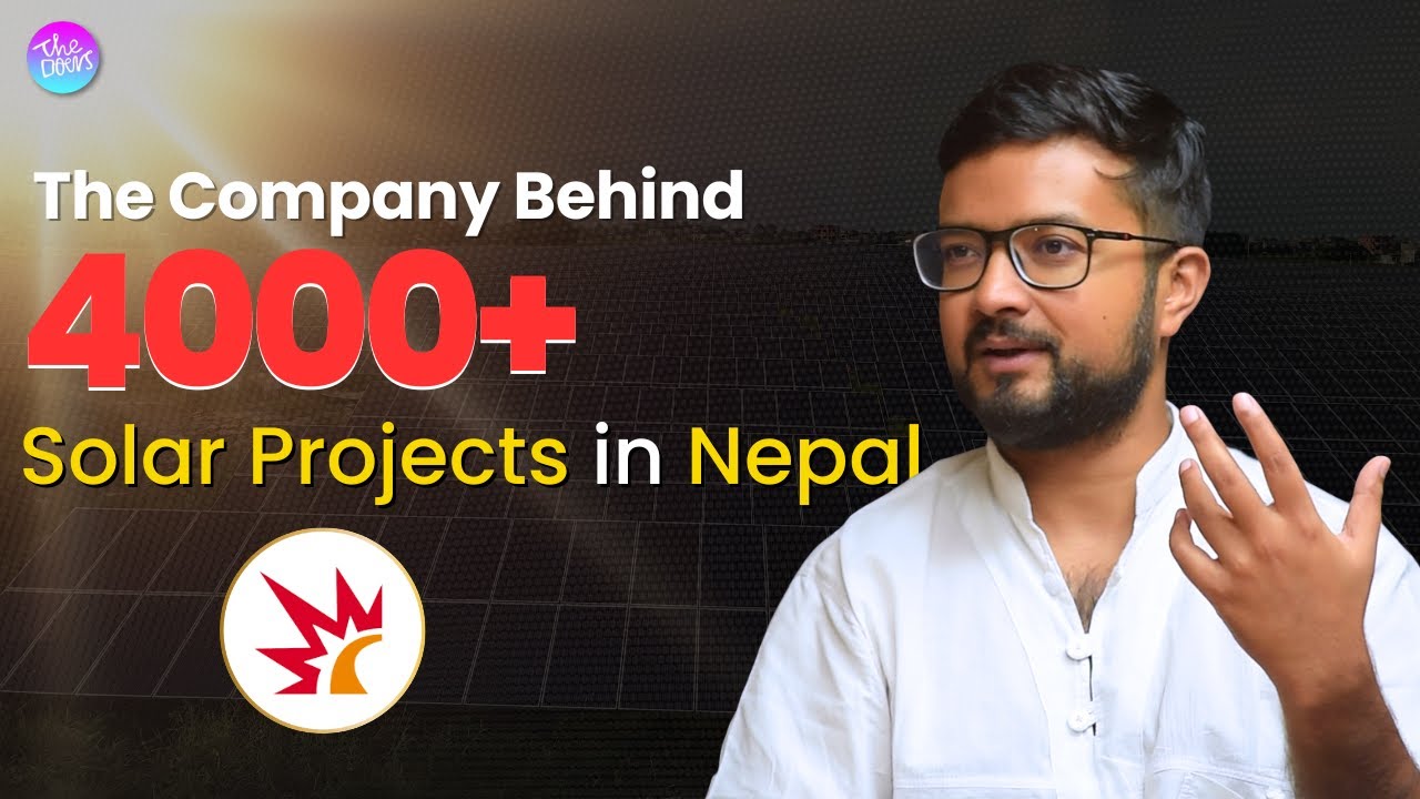 Gham Power: Solar Energy Solutions For Nepal | Anjal Niraula | CEO, Gham Power | EP 210