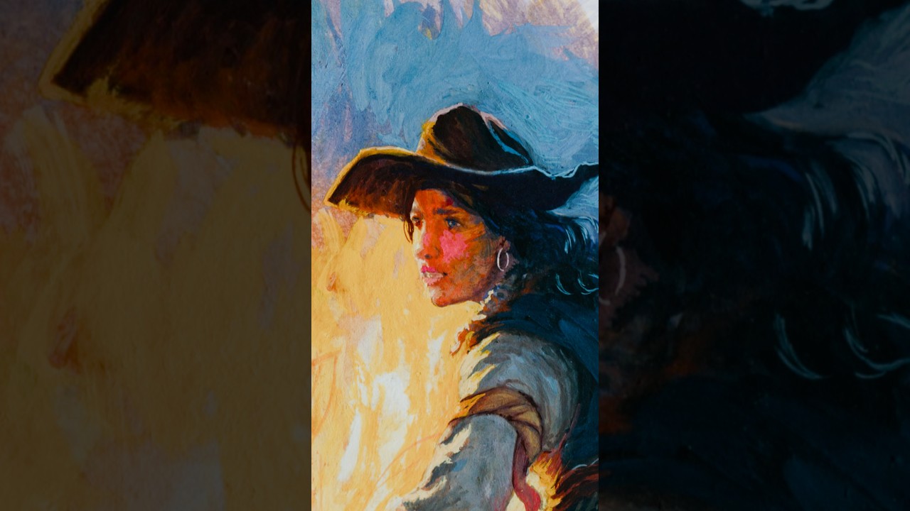 Pirate Woman (speed paint)