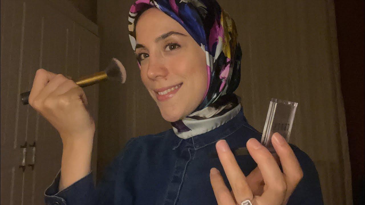 ASMR | Seni Date’e Hazırlıyorum | Roleplay | Türkçe Asmr | #asmr #roleplay #türkçeasmr #makeup