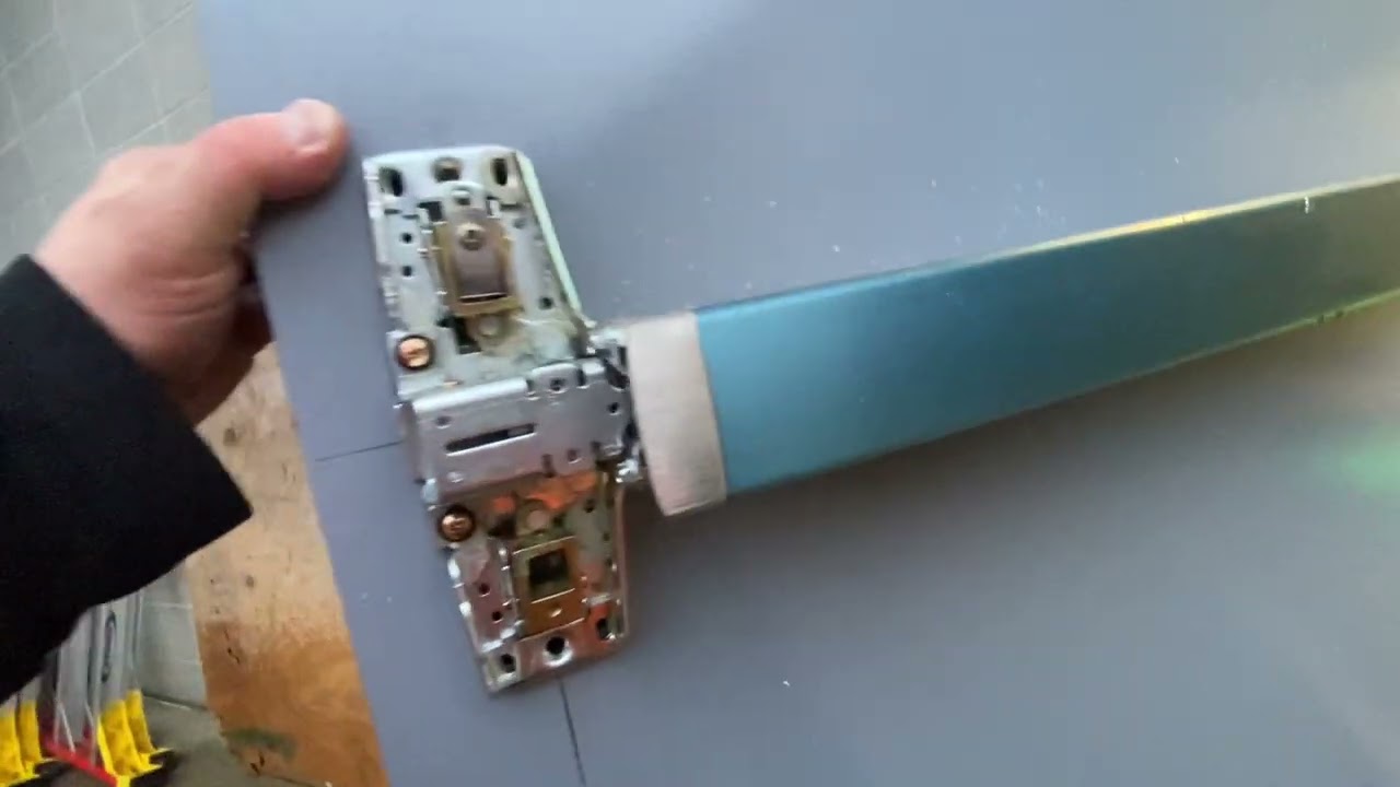 Work With Me - Installing a Van Duprin Panic Bar