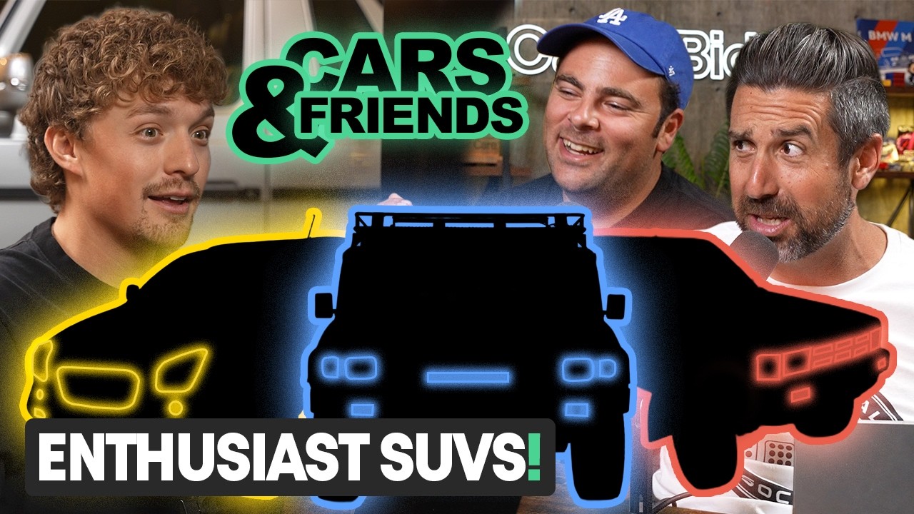 Real Enthusiast SUVs At Every Price Point!  Cars & Friends!