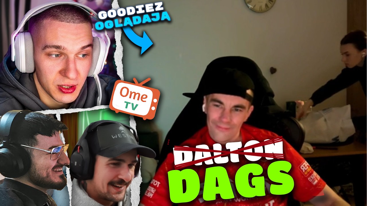WŁODAR, NEEX AND TUSZOL ARE WATCHING: DAGS DRESSED UP AS TUSZOL FOR OME