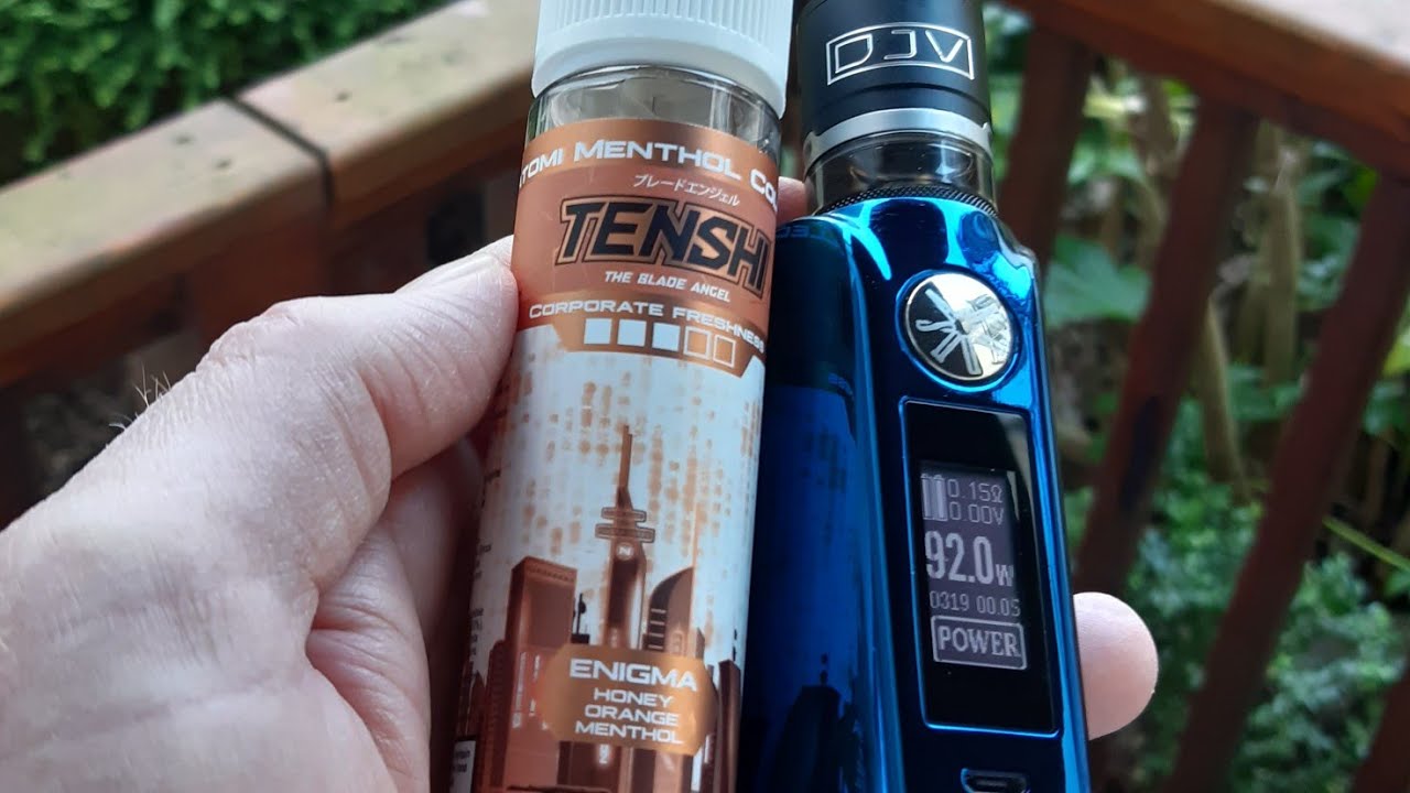 TENSHI ELIQUID, 𝗘𝗡𝗜𝗚𝗠𝗔,70/30 vg pg