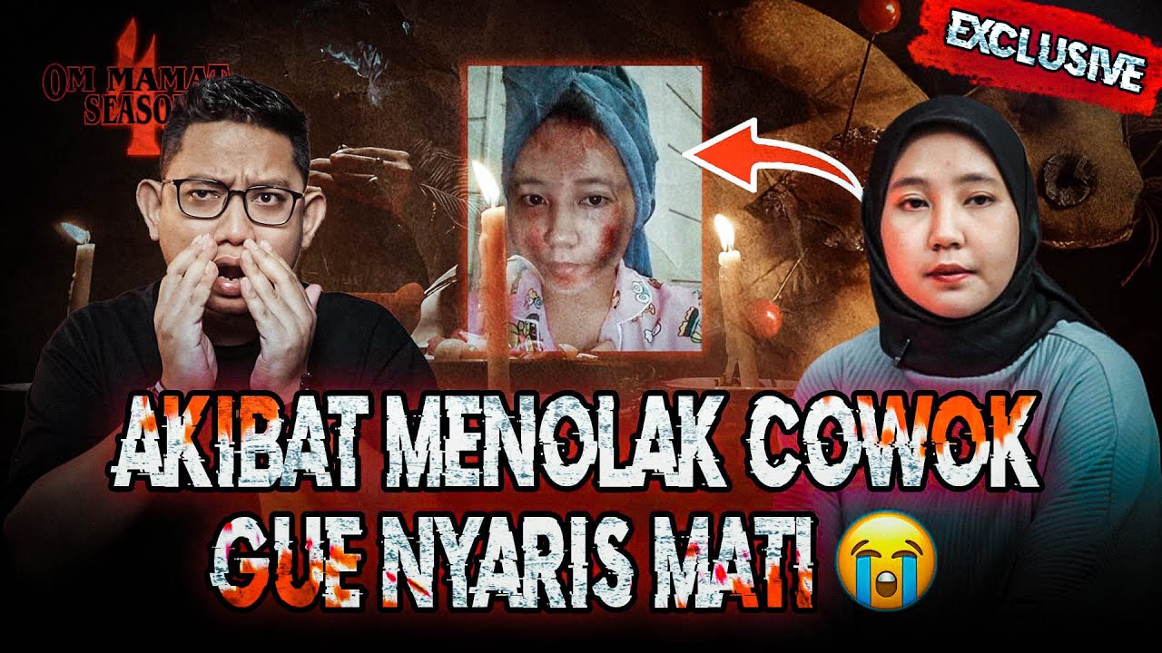 GW PUTUS KULIAH SAMPE MINGGAT DARI RUMAH ORANG TUA KARENA SANTET + PELET KEKASIH GELAP #OMMAMAT