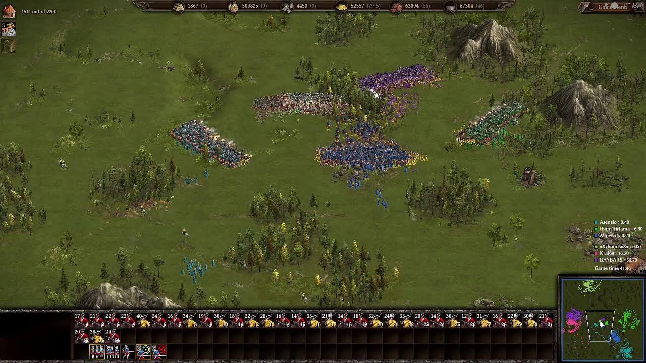 Cossacks 3 live by Maresal