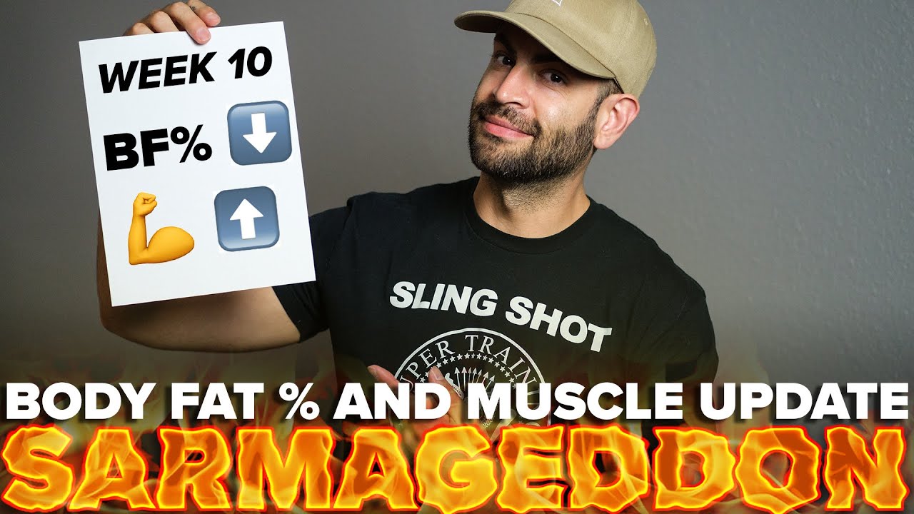 Power Project SARMageddon EP. 15 - Body Fat % and Muscle Mass Update after 10 weeks on SARMs