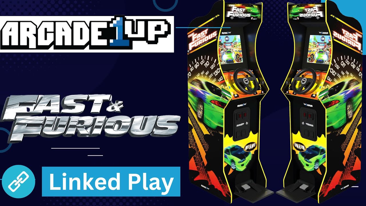 Arcade1Up Fast & Furious Linked Play Review