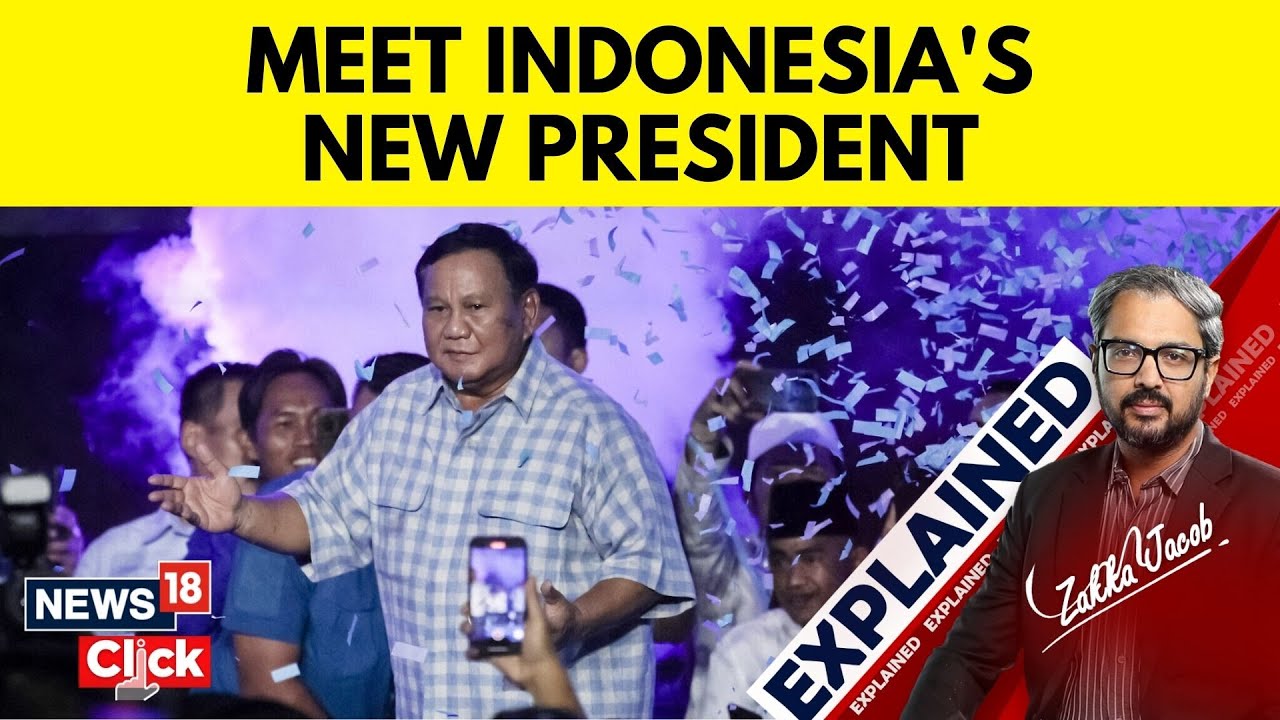 Indonesia Election | Widodo-Backed Prabowo To Win | Former General With A Dark Past | N18V