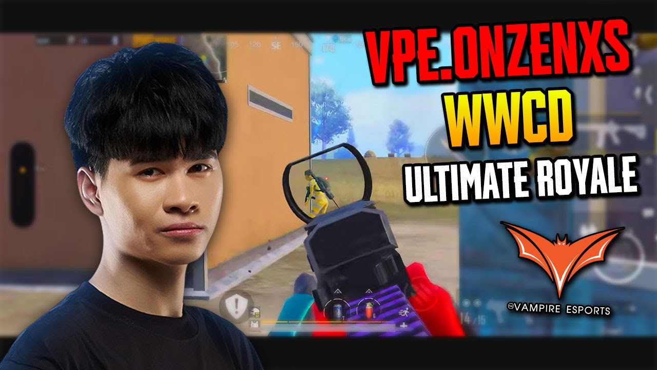 PUBG Mobile Thailand : Onzenxs WWCD ultimate royale