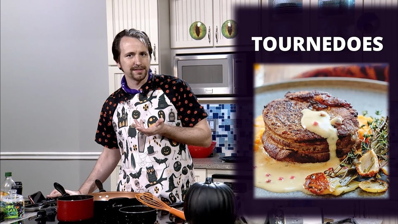 Dark Arts & Crafts: Vincent Price's Steaks Tournedos