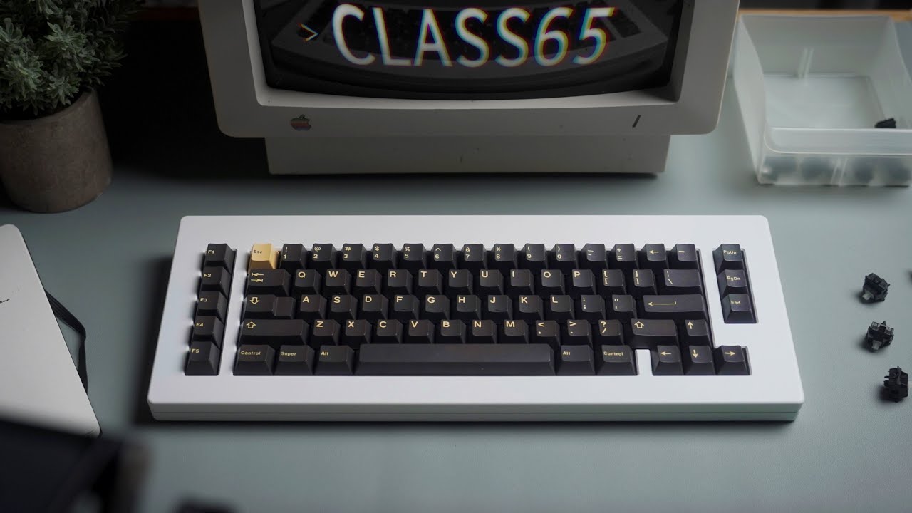HUGE Retro Keyboard - Class65 Build + Review