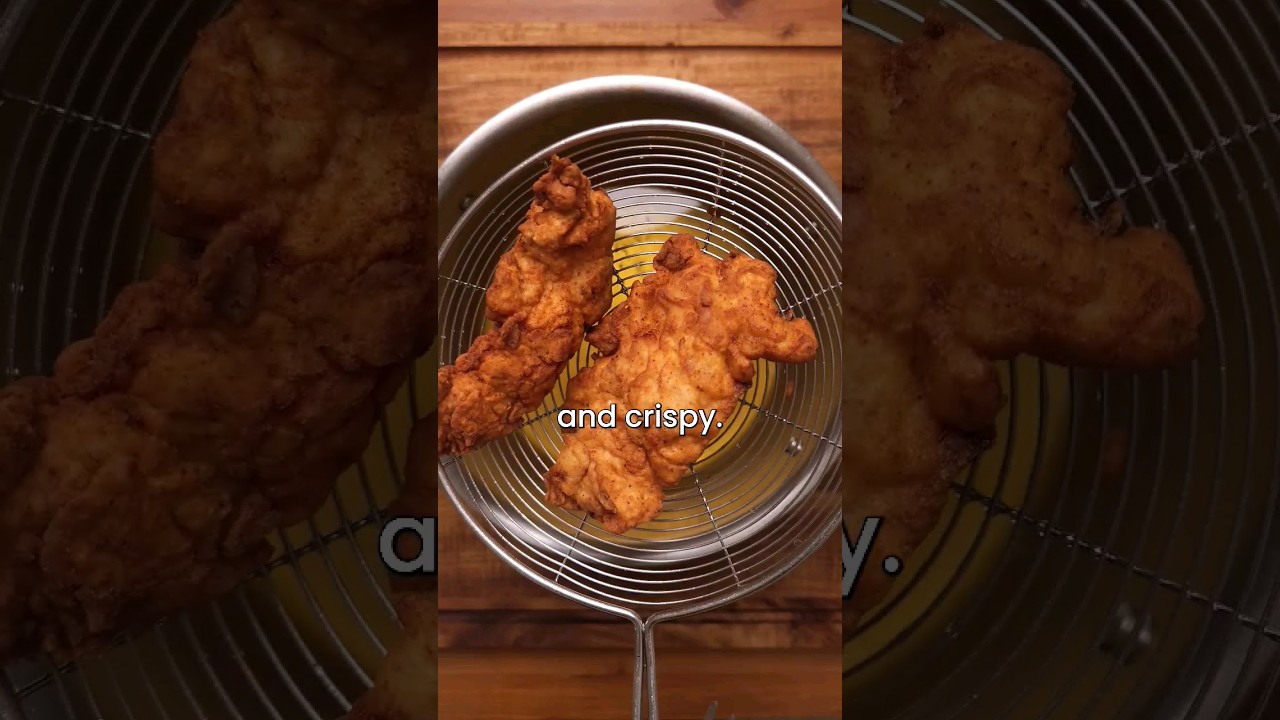 Почему стоит заказать куриные стрипсы в ресторане #chickentenders