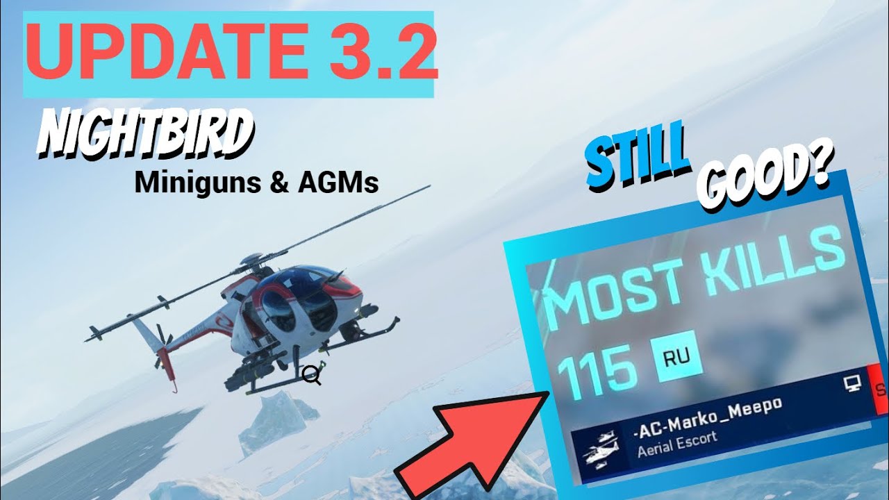 115 kills NightBird after 3.2 update | Battlefield 2042 | No commentary