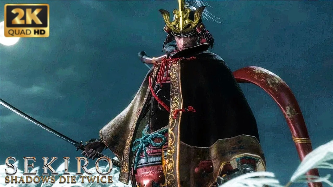 Defeating Genichiro Early [No Damage] | Sekiro: Shadows Die Twice [2K60FPS]