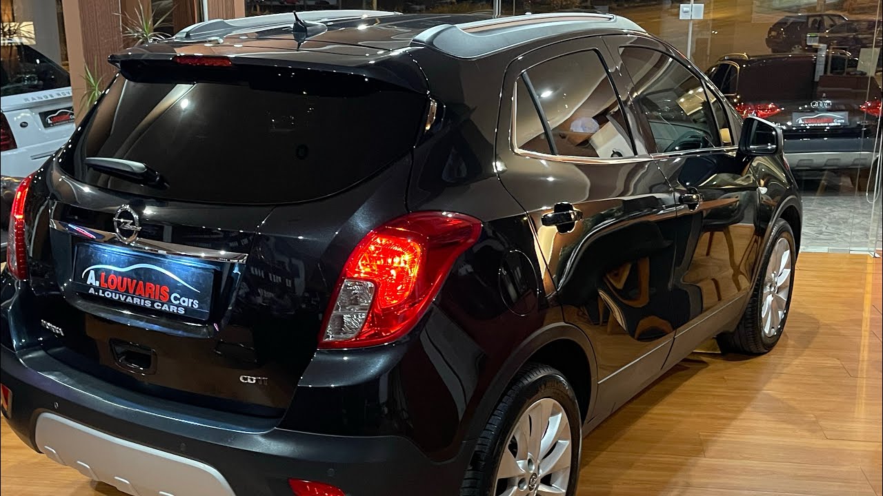 A.Louvaris cars Opel Mokka  CDTI Auto