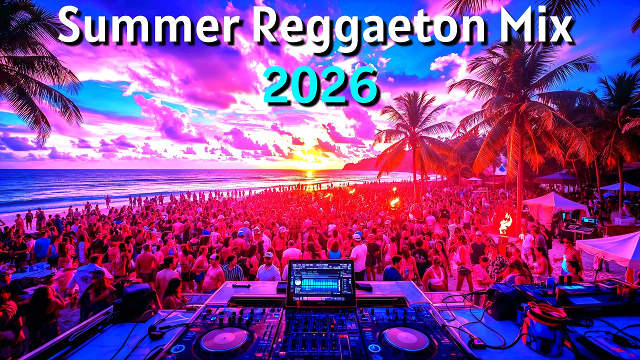 Latin Summer Reggaeton Mix 2026 - Beach Party Hits
