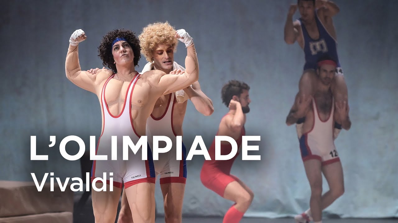 🎬 TRAILER / L'Olimpiade, Vivaldi I E. Daumas, J.-C. Spinosi, Jakub Józef Orliński, Marina Viotti...