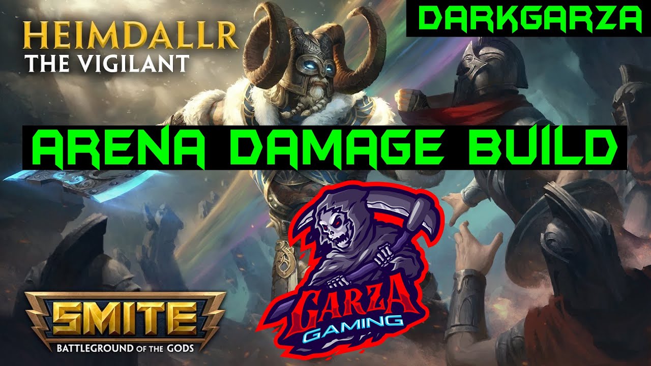 Smite 2020 Arena Heimdallr Damage Build | Newbie Friendly GOD | Smite Season 7 Arena Heimdallr