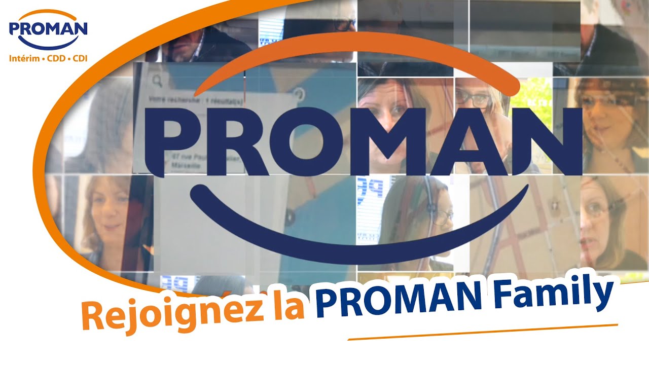Rejoignez la PROMAN family !