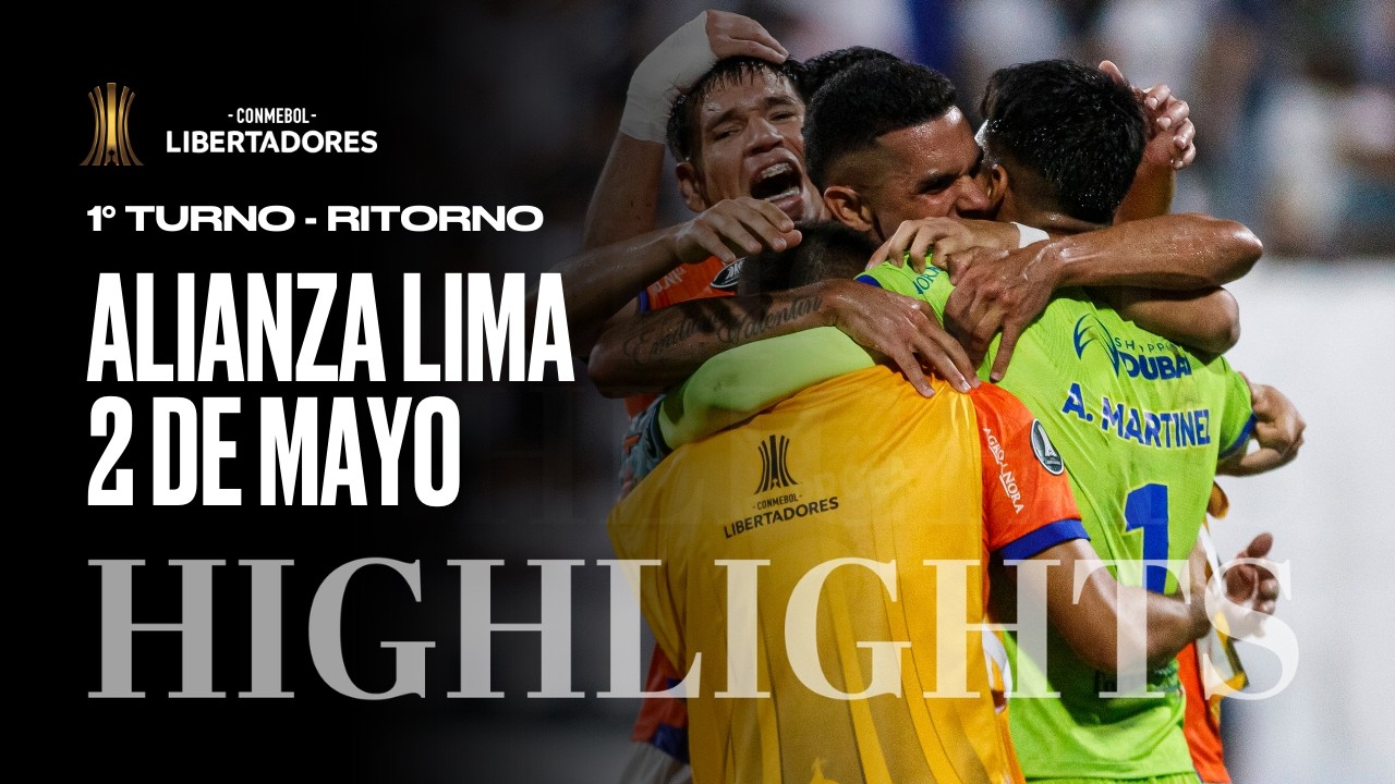 2 DE MAYO STORICO | ALIANZA LIMA-2 DE MAYO 1-1 | COPA LIBERTADORES | COMO TV