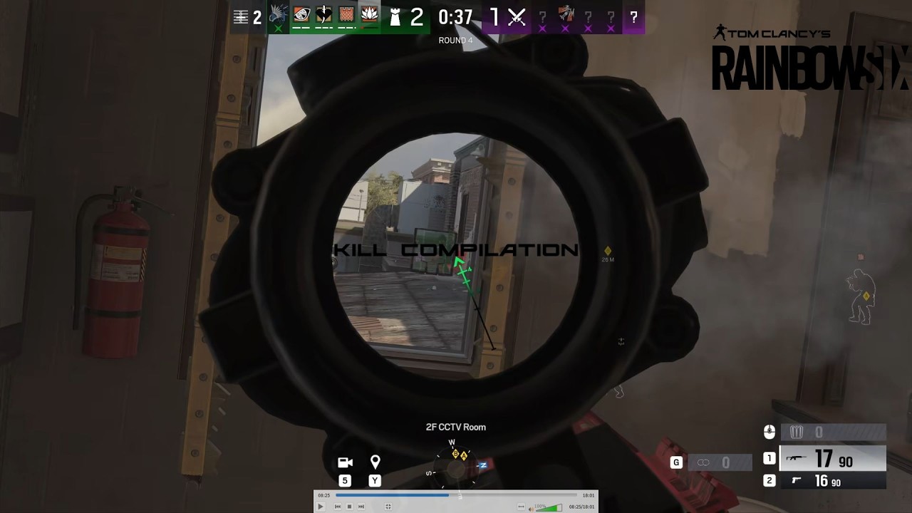 Pack dein Arsch ein [] Rainbow 6 Compilation