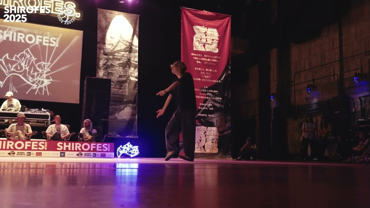 【TOP8 HIP HOP-DO OR DIE】 THE D Soraki vs Toa │ SHIROFES. 2025  │ FEworks