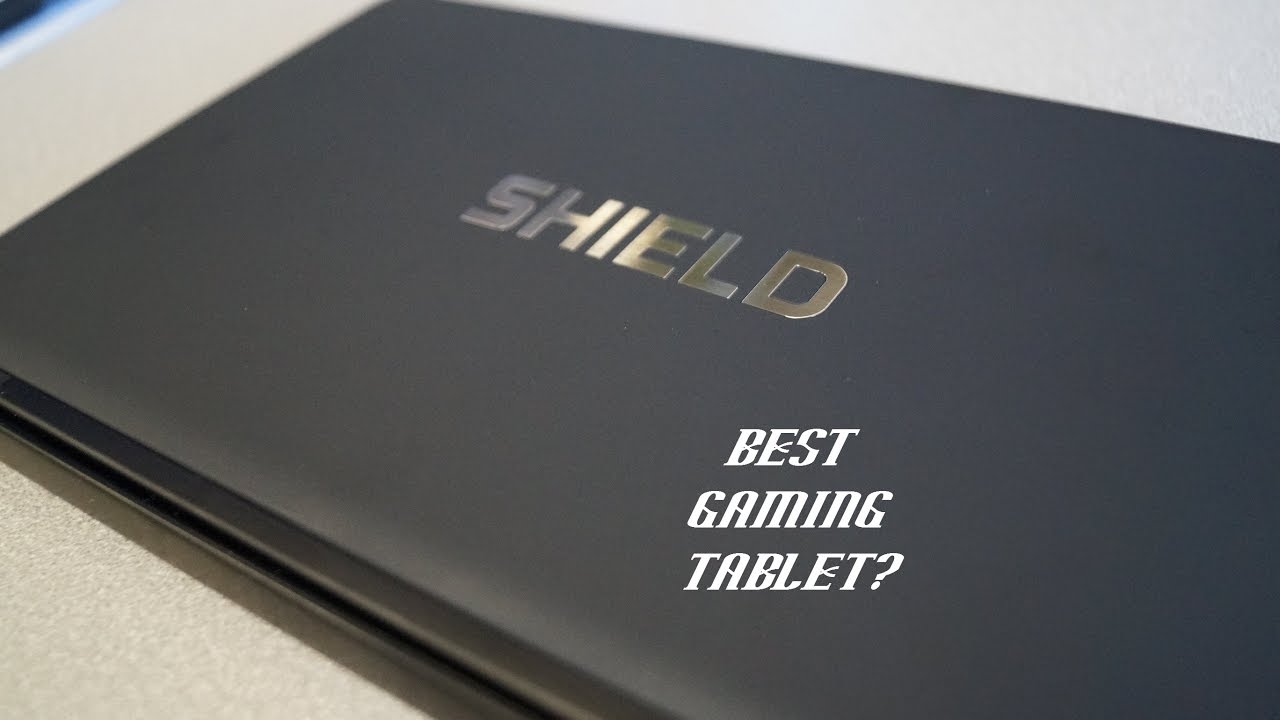 Best Gaming Tablet? |  Nvidia Shield K1 Review! | VL Tech
