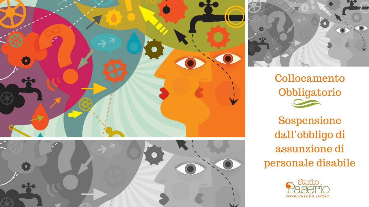 Collocamento Obbligatorio - Sospensione dall'obbligo di assunzione di personale disabile