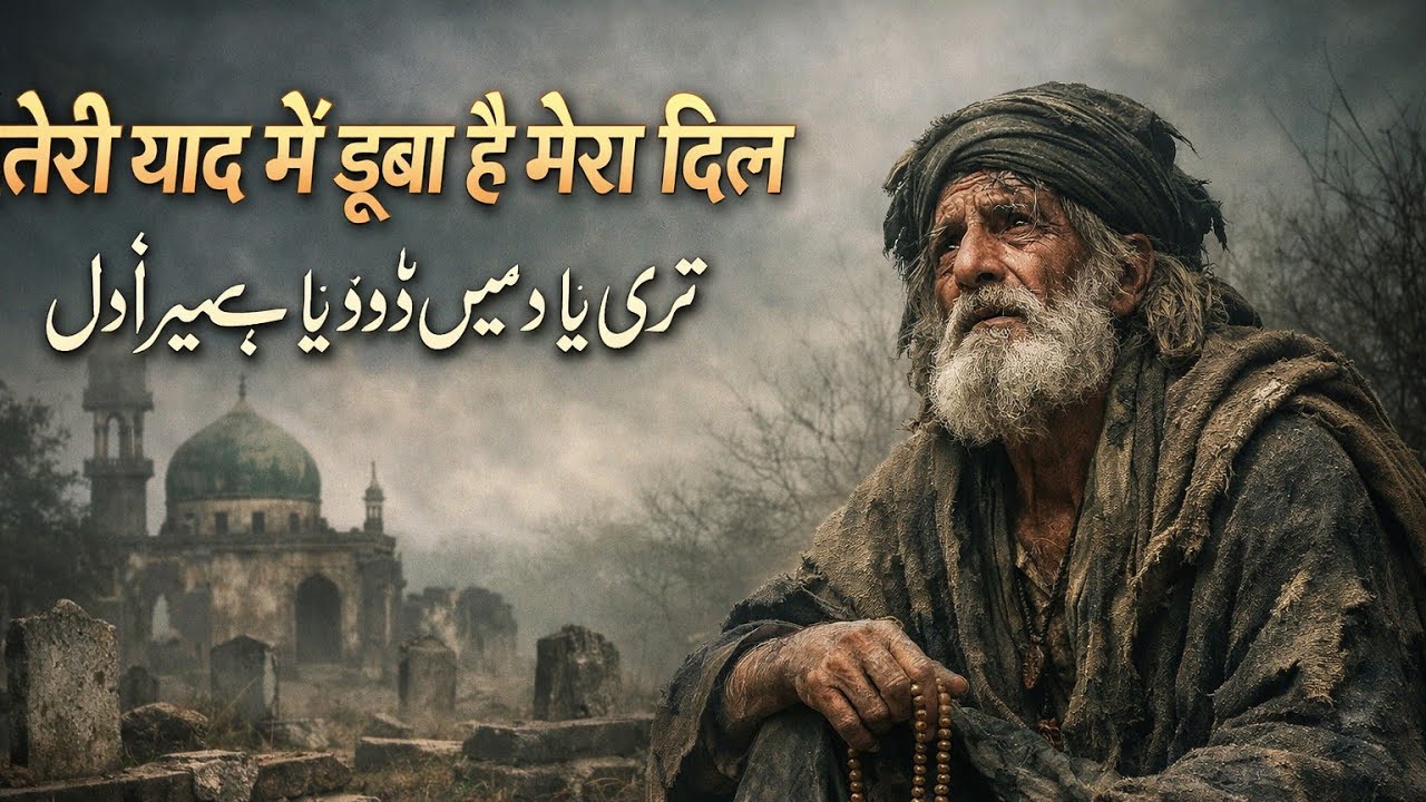 Teri Yaadon Mein Dooba Hai Mera Dil 💔 | Very Emotional Sufi Qawwali | Heart Touching Sufi Qawwali