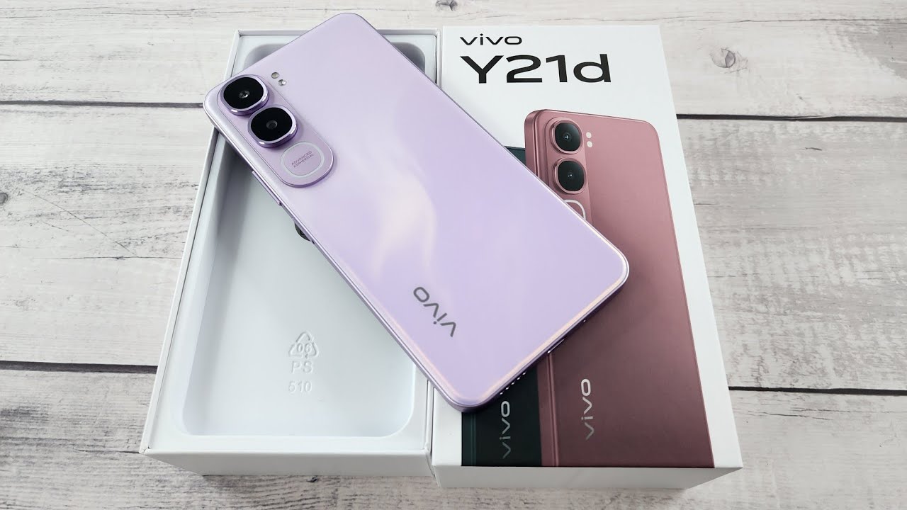Vivo Y21D Unboxing & Quick Review in Pakistan 