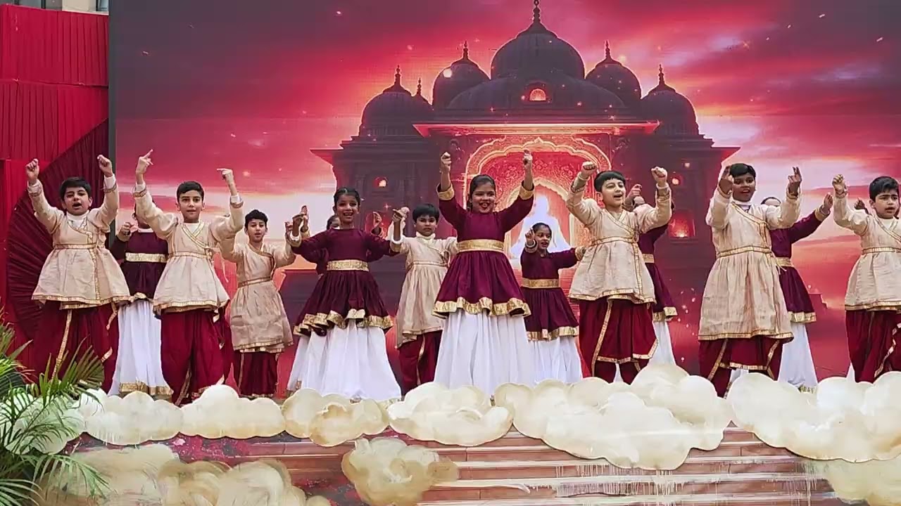 Trishla Dulare - annual performance dance class 3-4